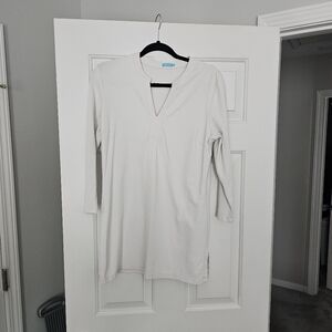 J. McLaughlin White Women's Top Size M